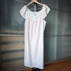 📼Vintage 90's St. Michael from Marks & Spencer Lingerie Nightgown Nightie - XL